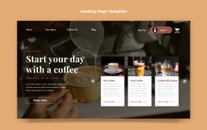 restaurant website example