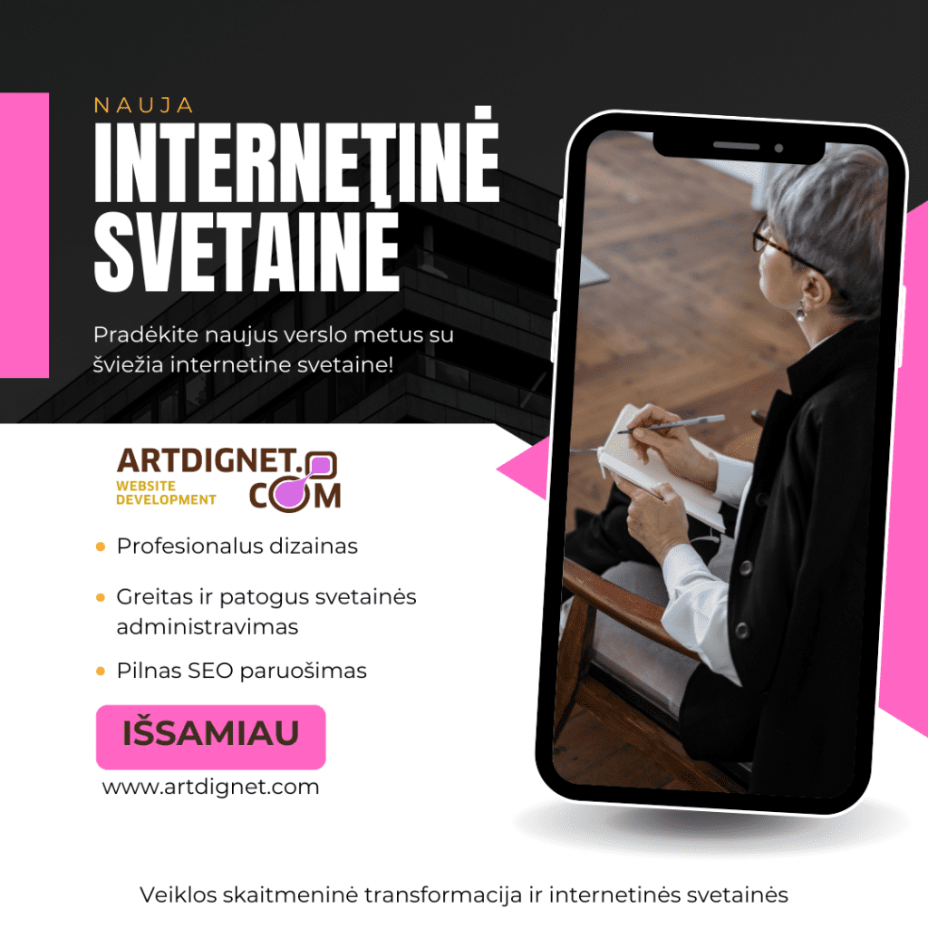 internetinė svetainė