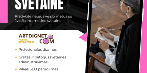 internetinė svetainė
